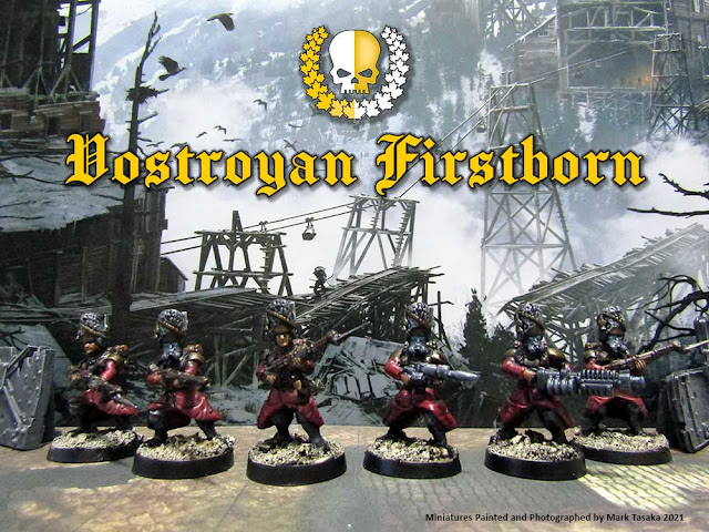 Vostroyan Firstborn (Wargames Atlantic Les Grognards)