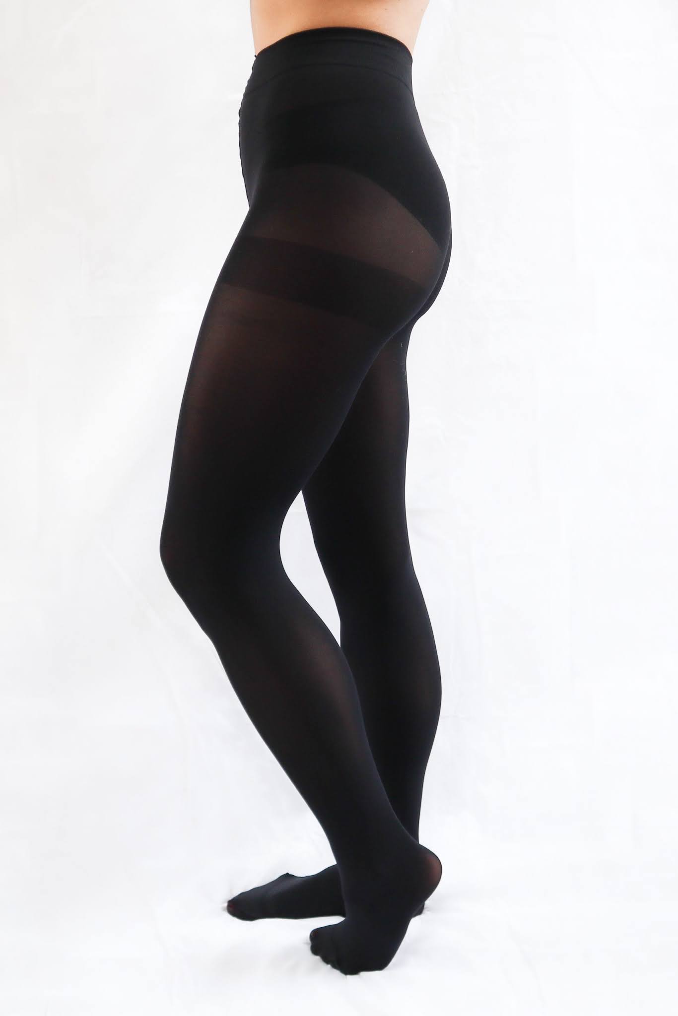 Hosiery For Men: Reviewed: 80 Denier Recycled Opaque Tights From The Tights  Club