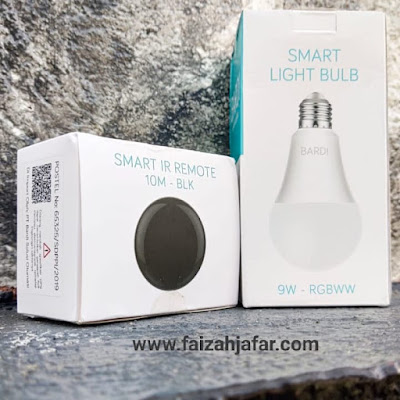 Bardi Smart Light Bulp