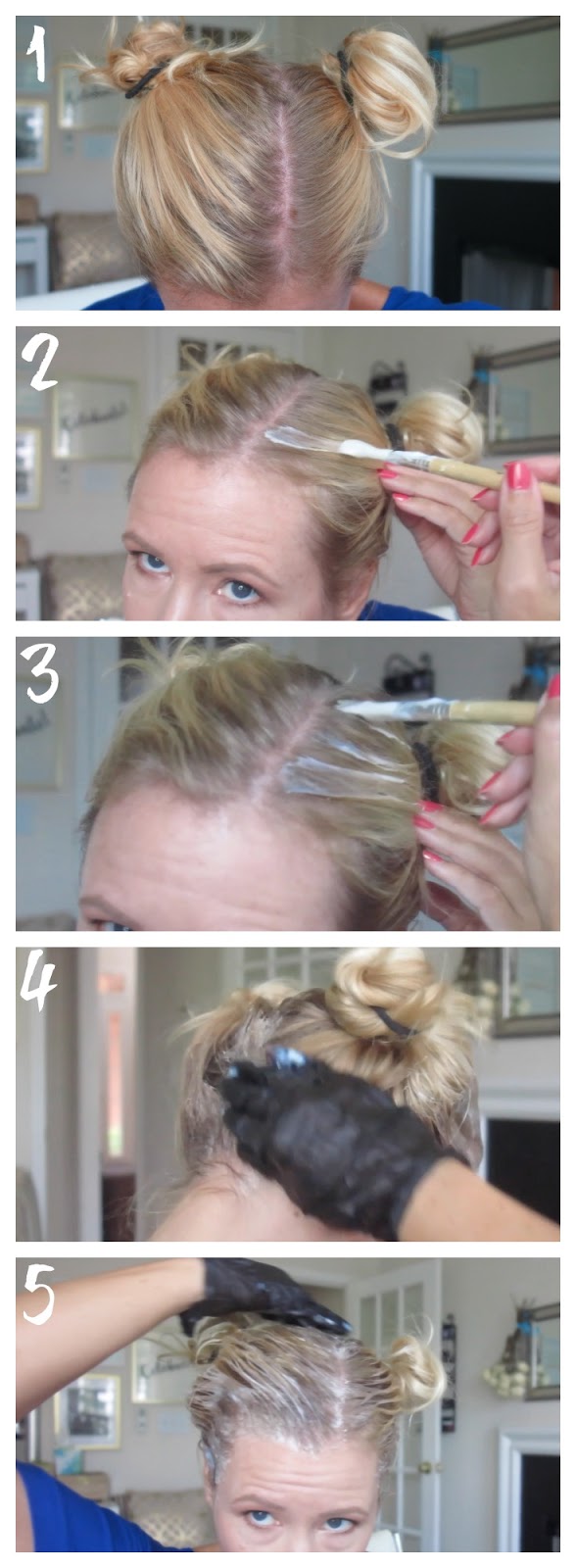 How to do a root touchup at home!