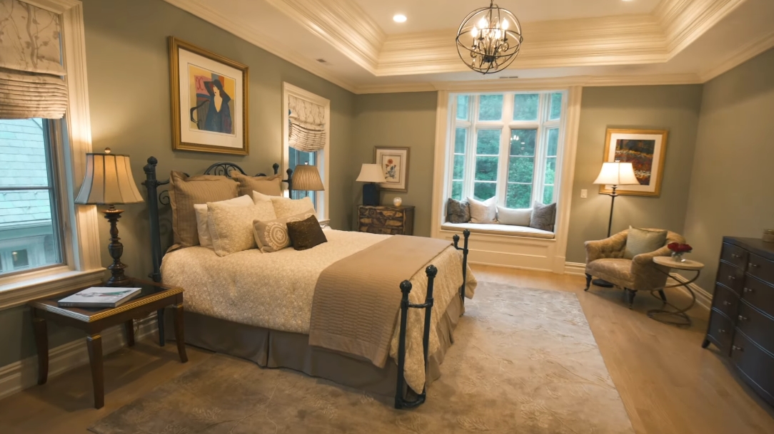 56 Interior Design Photos vs. 1 Alford Dr, Saddle River, NJ Luxury Mansion Tour
