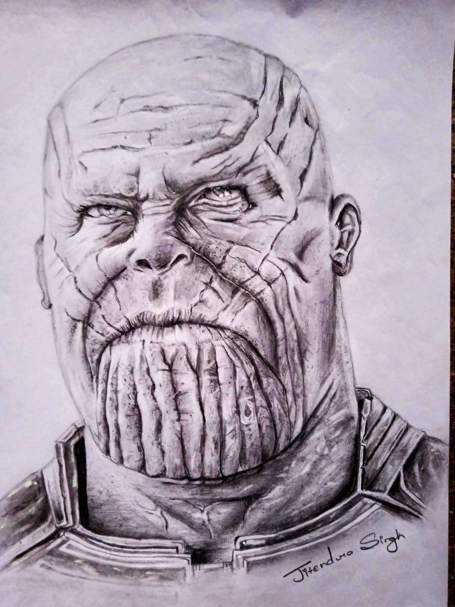Thanos Sketch Thanos Sketch