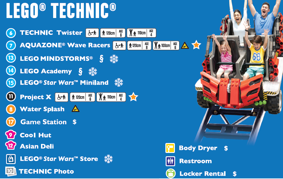 Legoland Height Requirements
