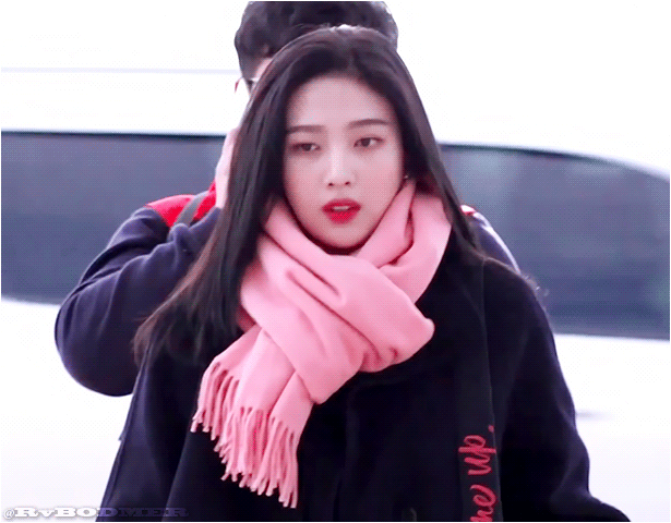 인천공항 아이린 슬기 조이