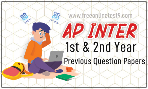 AP Inter 1st & 2nd Year Previous Question Papers