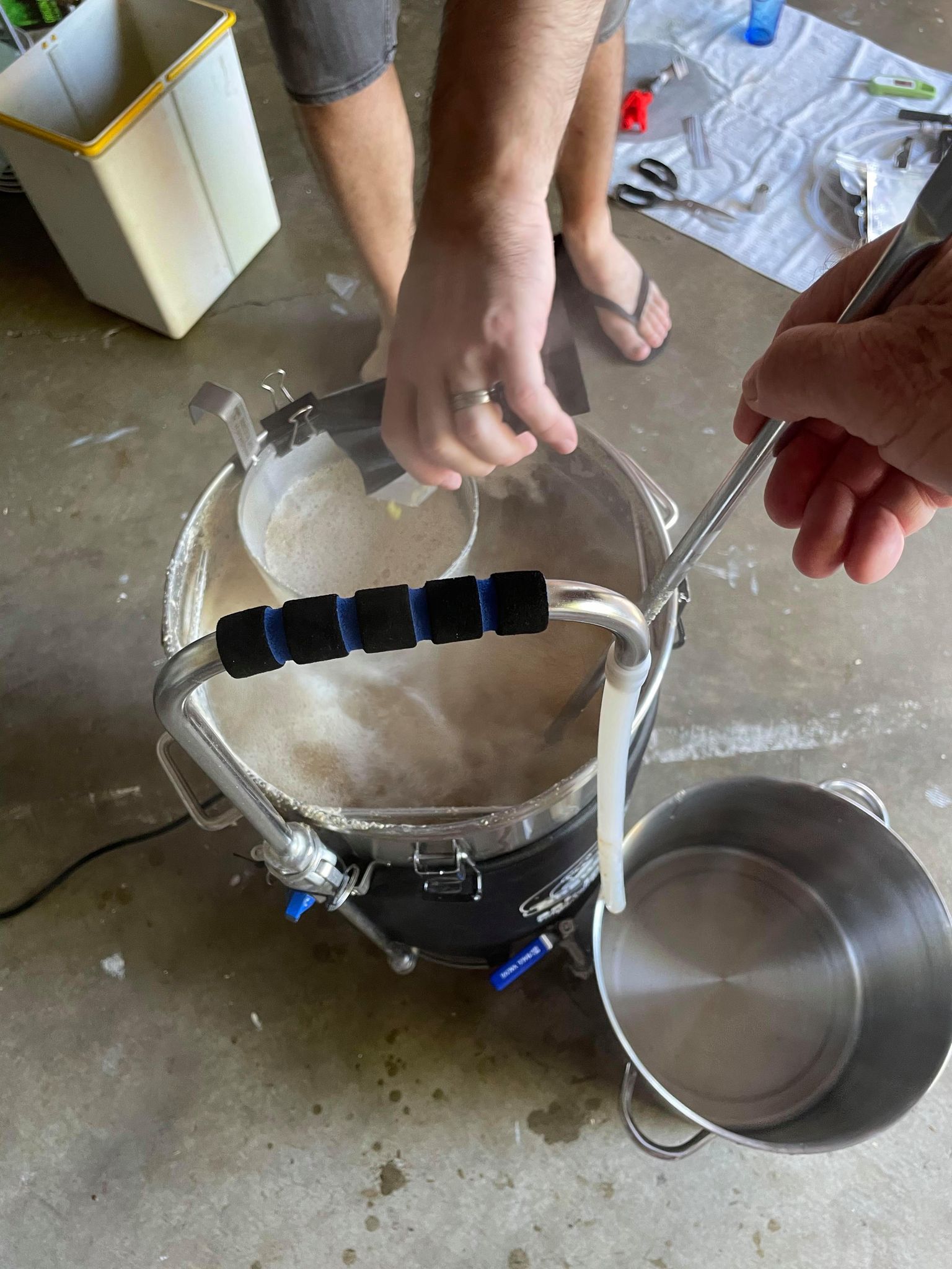 Birallee Beer & Brewing BrewZilla 3.1.1 Brew Day Step by Step