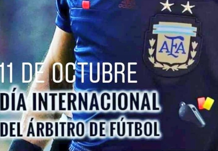 FM SECLA 106.1: 11 de Octubre - Día Internacional del Árbitro de Fútbol