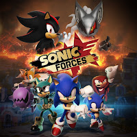 Sonic Forces Game Cover PS4 Digital Bonus Edition