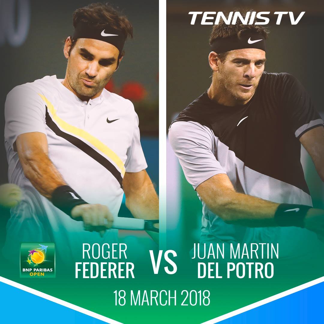 The Mad Professah Lectures 2018 INDIAN WELLS OsakaKasatkina, Federer