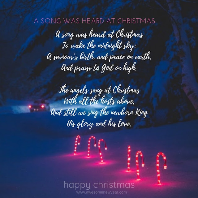 christmas poems for children