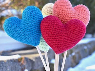 PATRON GRATIS CORAZON AMIGURUMI 45884