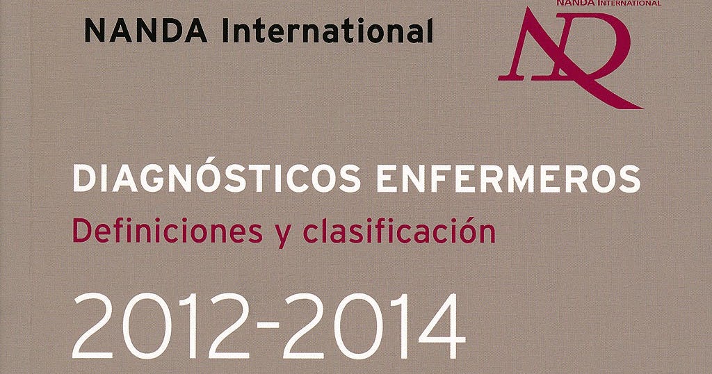 BIBLIOTECA DE LIBROS DIAGNÓSTICOS ENFERMEROS NANDA