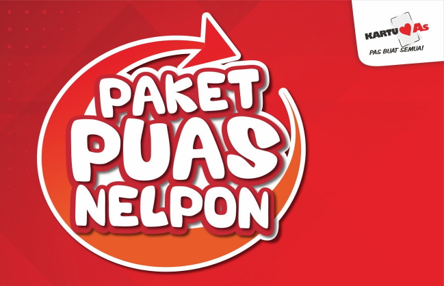 PAKET NELPON MURAH KARTU AS (PALING MURAH) & CARA DAFTARNYA TERBARU