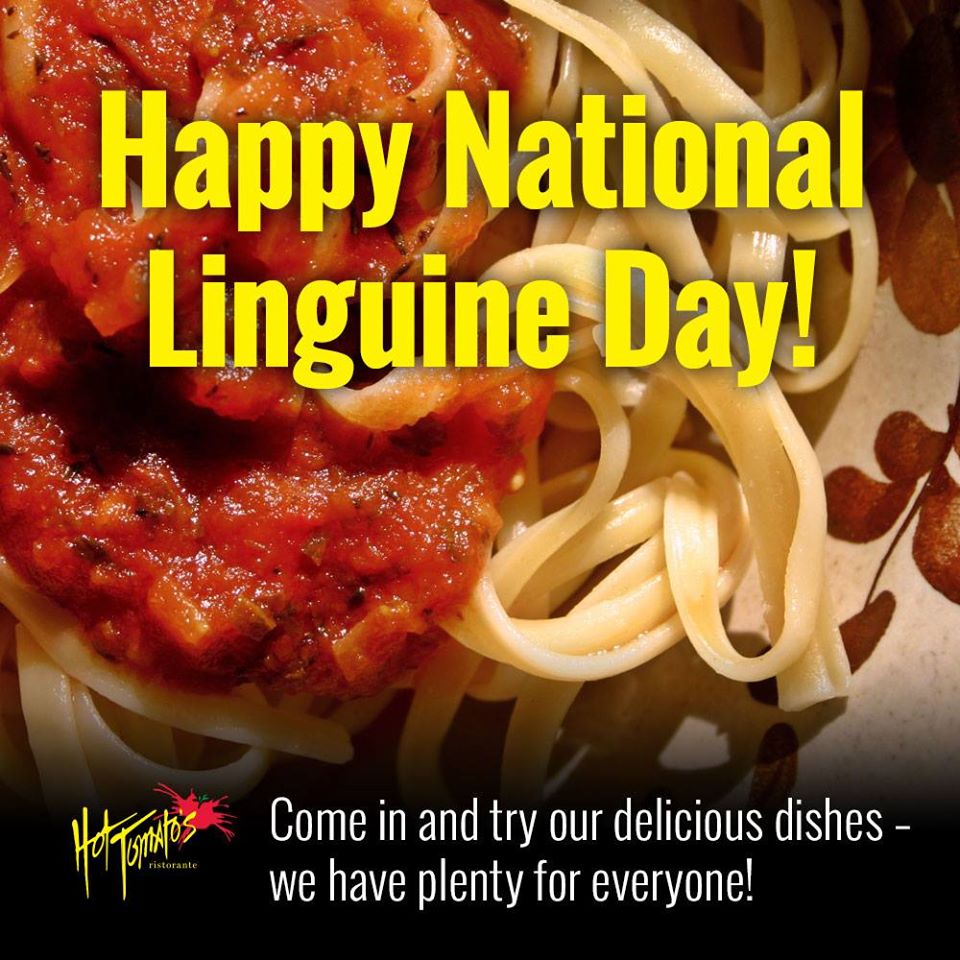 National Linguine Day