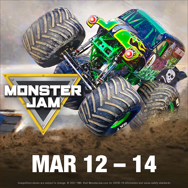 Monster Jam is coming to Tampa!!! Prose & Company