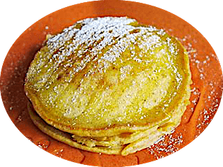 Pumpkin pancake: Healthy Foods