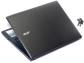 Laptop Design Acer E5-475G Core i5 Double VGA Bekas