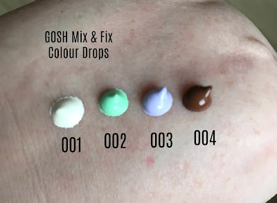 GOSH Mix And Fix Colour Drops