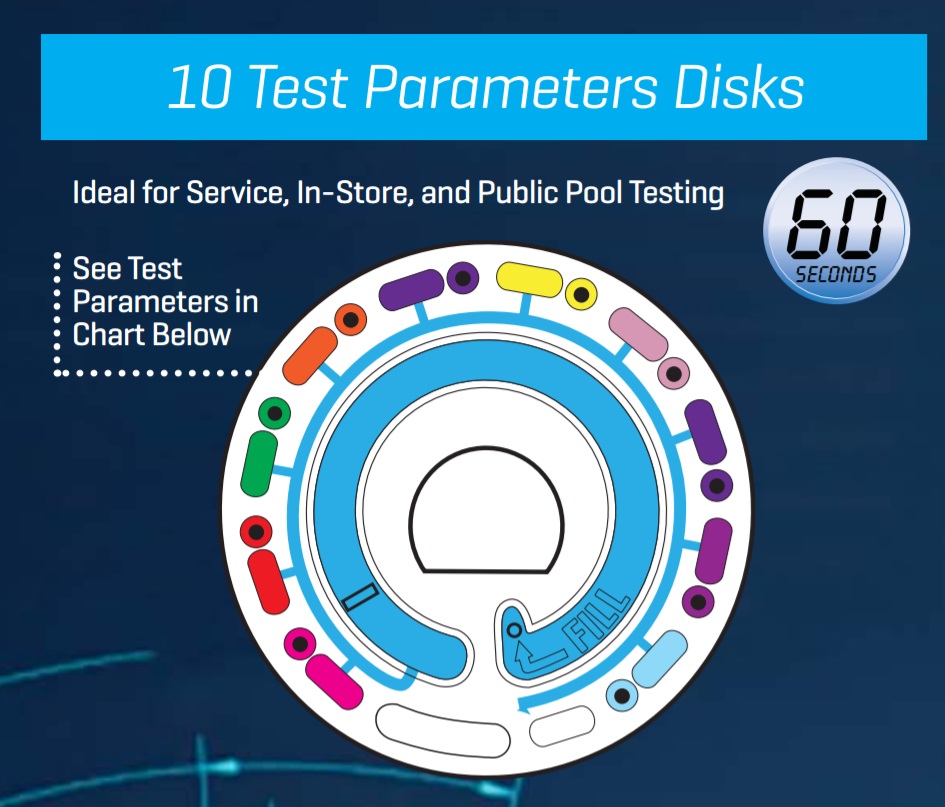 Swimming Pool Tips and Reviews MOBILE WaterLink SPIN TOUCH Lab 3581