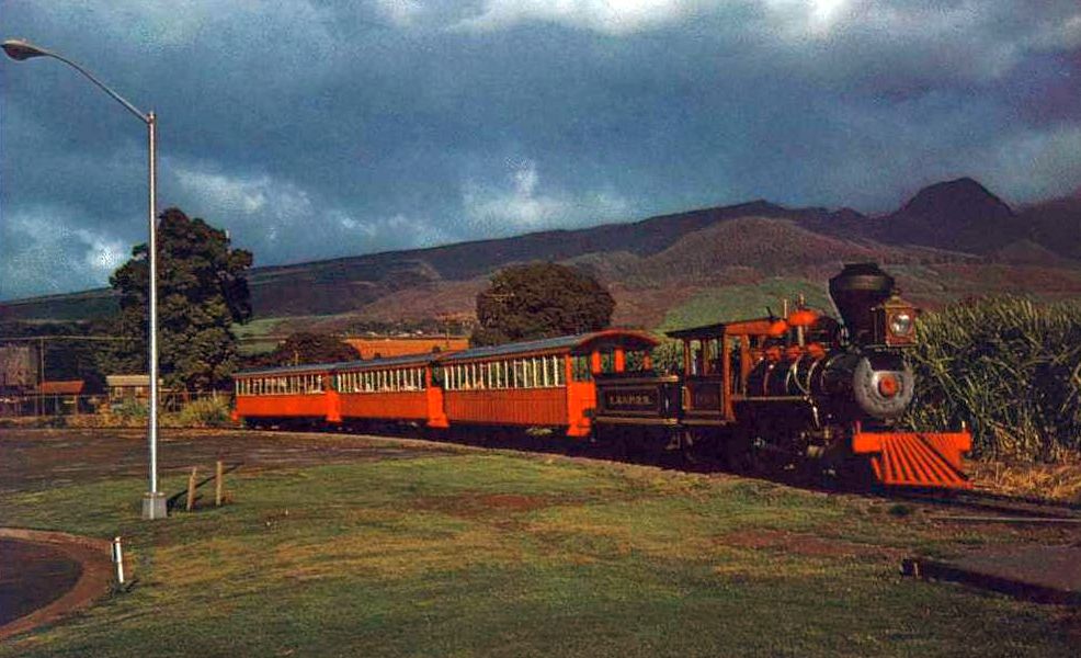 transpress nz Lahaina, Kaanapali and Pacific Railroad, Hawaii