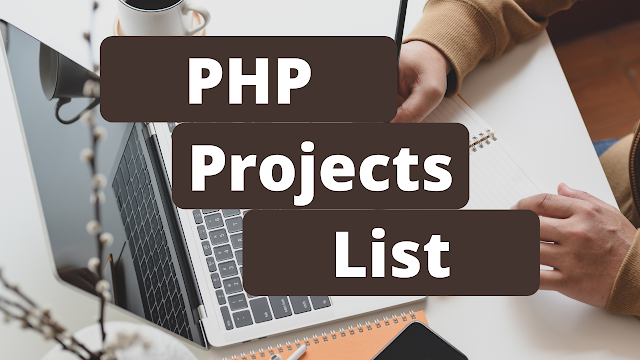 PHP Projects With Source Code