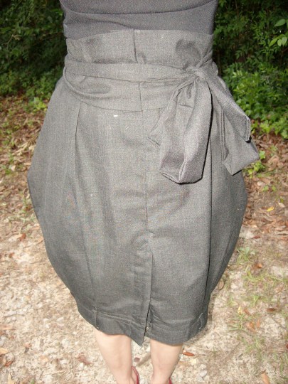 Refashion Co-op: Trouser Dress!