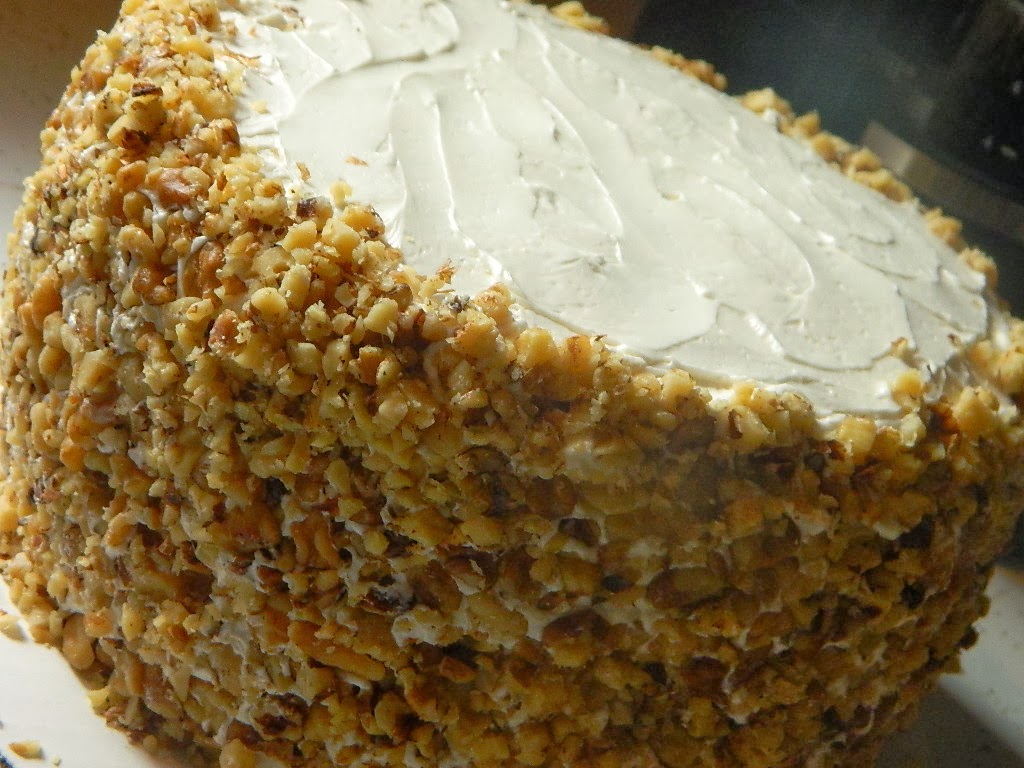 Theres a Hippo in my Tub... Date Nut Cake {an attempt at mastering