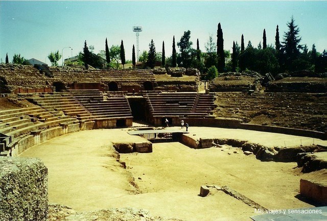 Anfiteatro Romano, Mérida