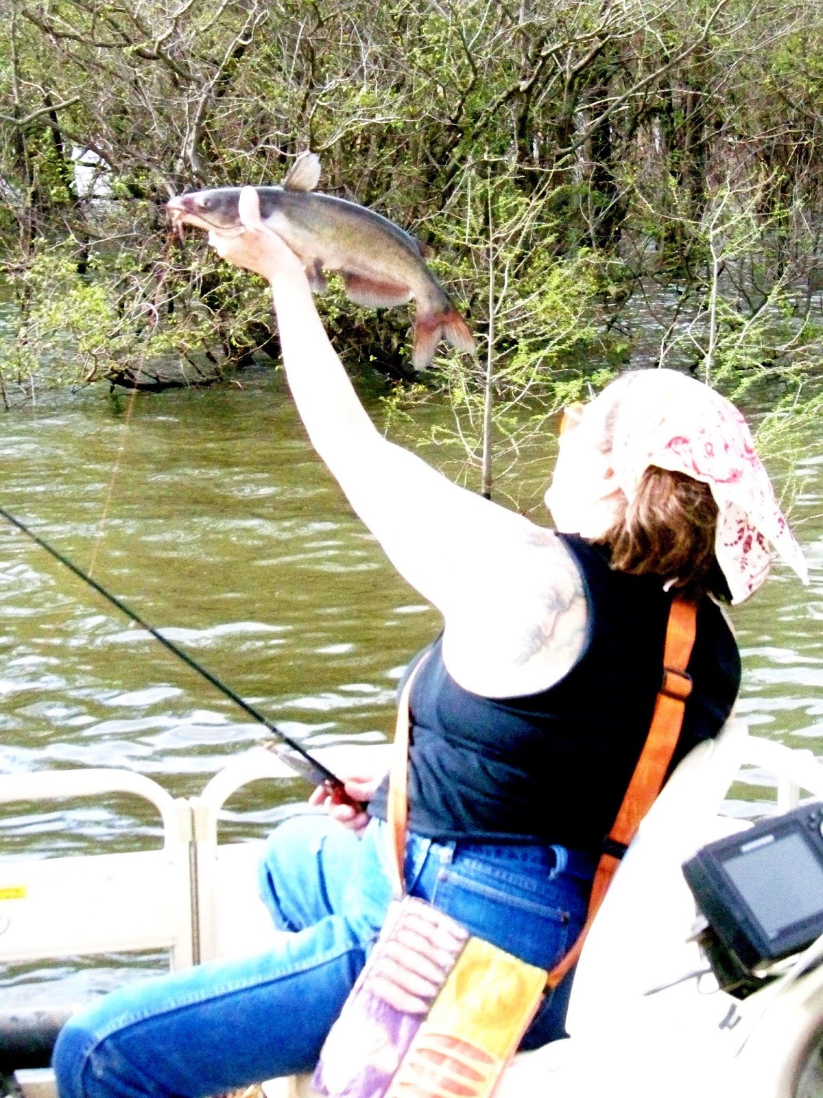 The older you will get... More March Catfishing Reports...