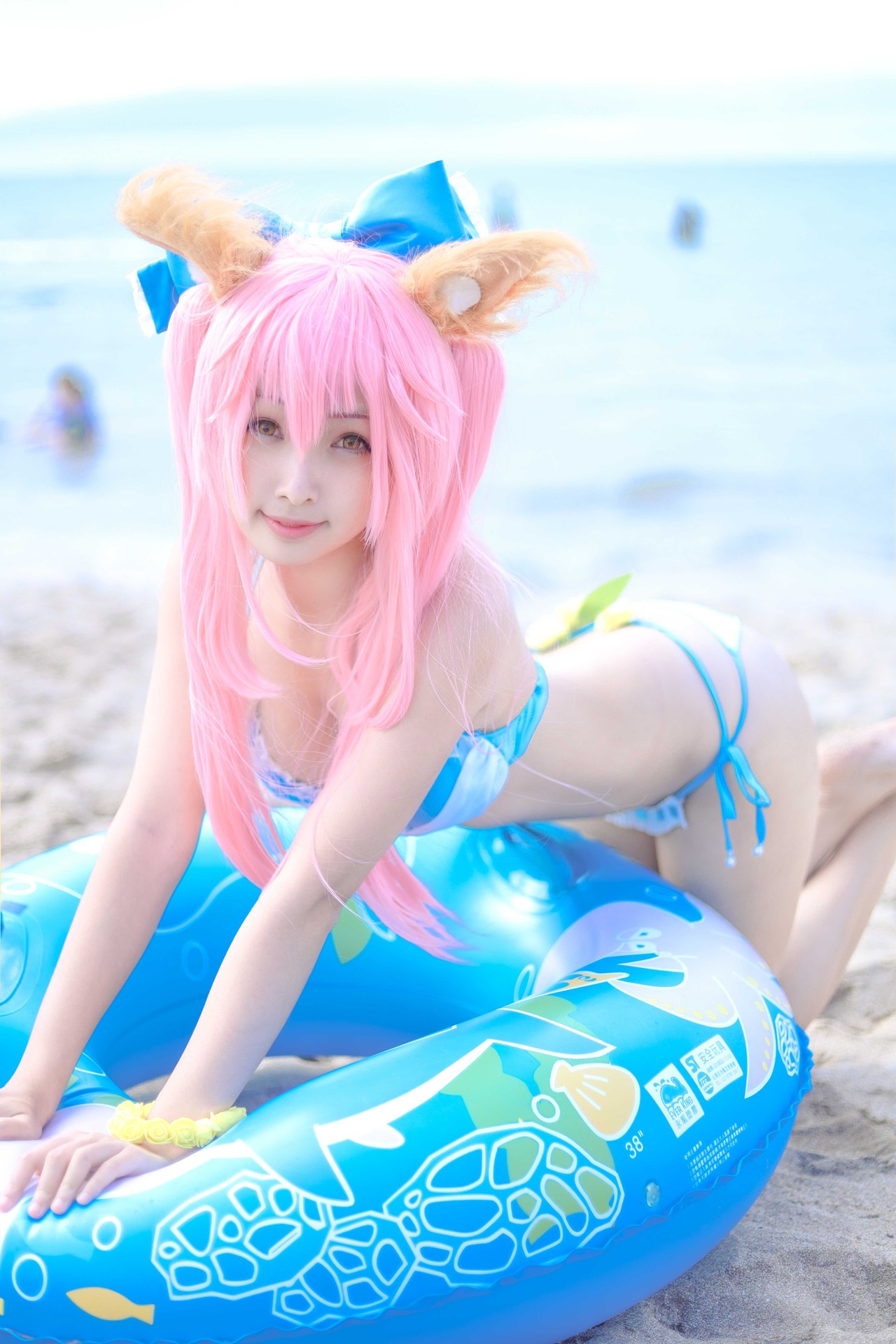 [毛毛喵 momocat] Tamamo no Mae Ver.Swimsuit