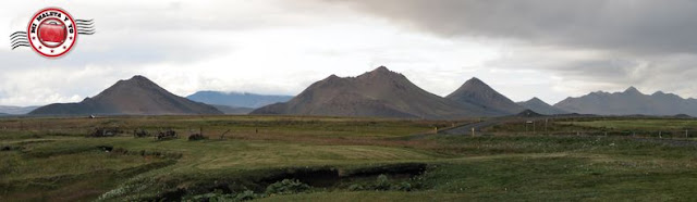 Interior de Islandia, regreso de Askja