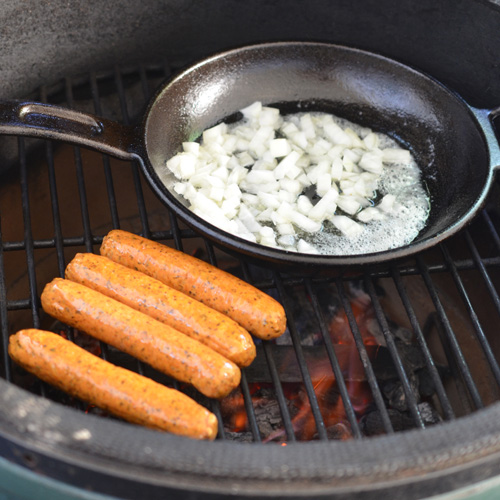 Grilled Chicken Sausage Pasta