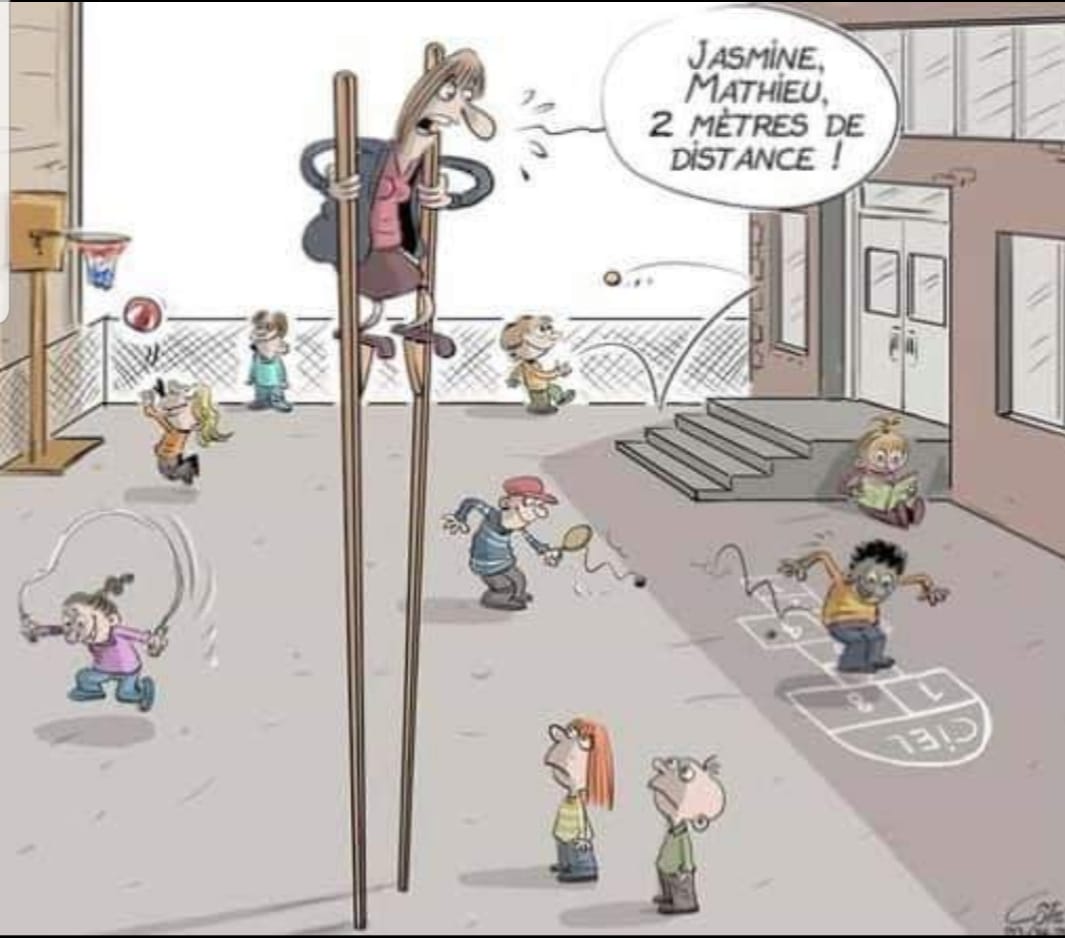 Poursuite du confinement