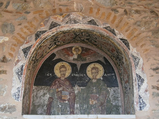 ναός των αγίων Αναργύρων στην Τσαριτσάνη