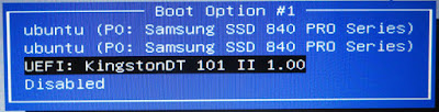 X202E BIOS Boot Priority