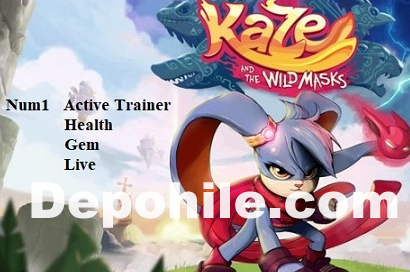 Kaze And The Wild Masks PC Oyunu Elmas, Can Trainer Hilesi