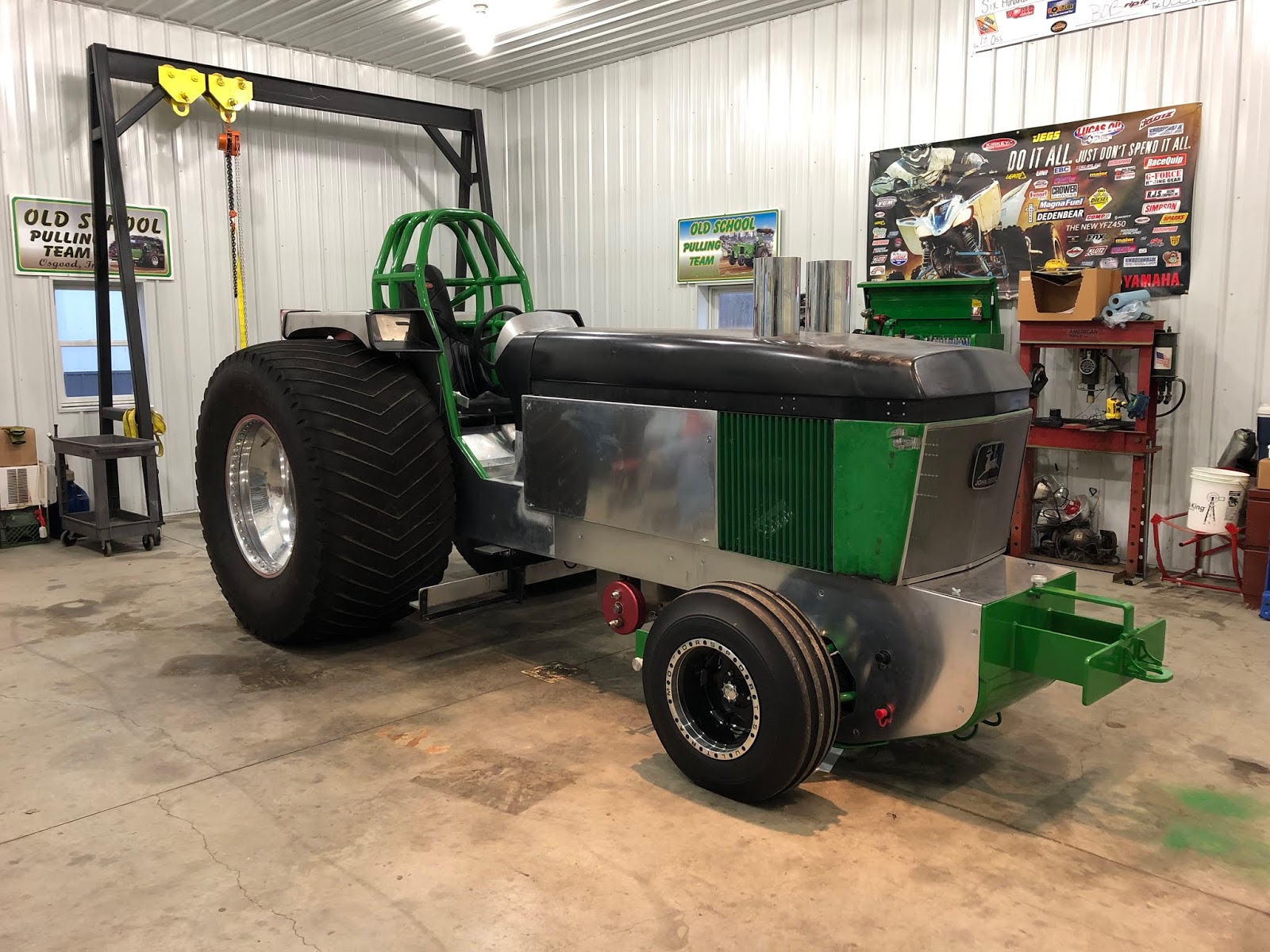 John Deere Tractor Pulling Engines