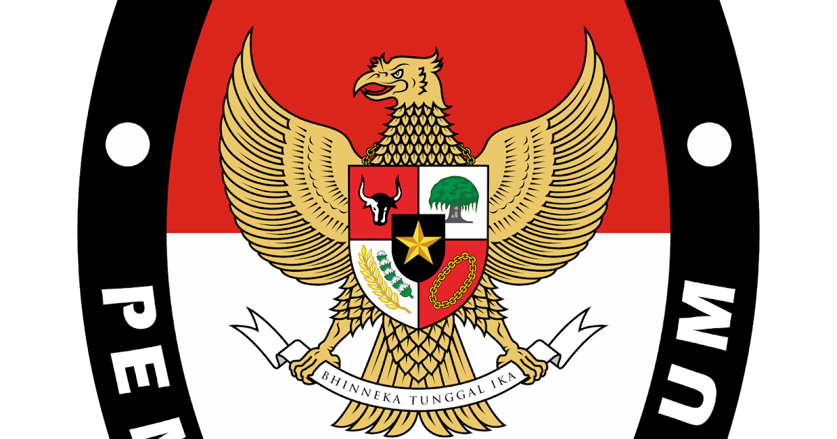 Komisi Pemilihan Umum (KPU) Republik Indonesia Logo Vector Format (CDR, EPS, AI, SVG, PNG)