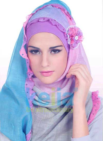 Model Jilbab Terbaru  2013