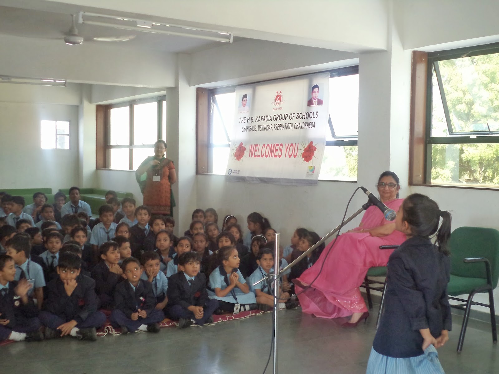 What is the purpose of recitation image