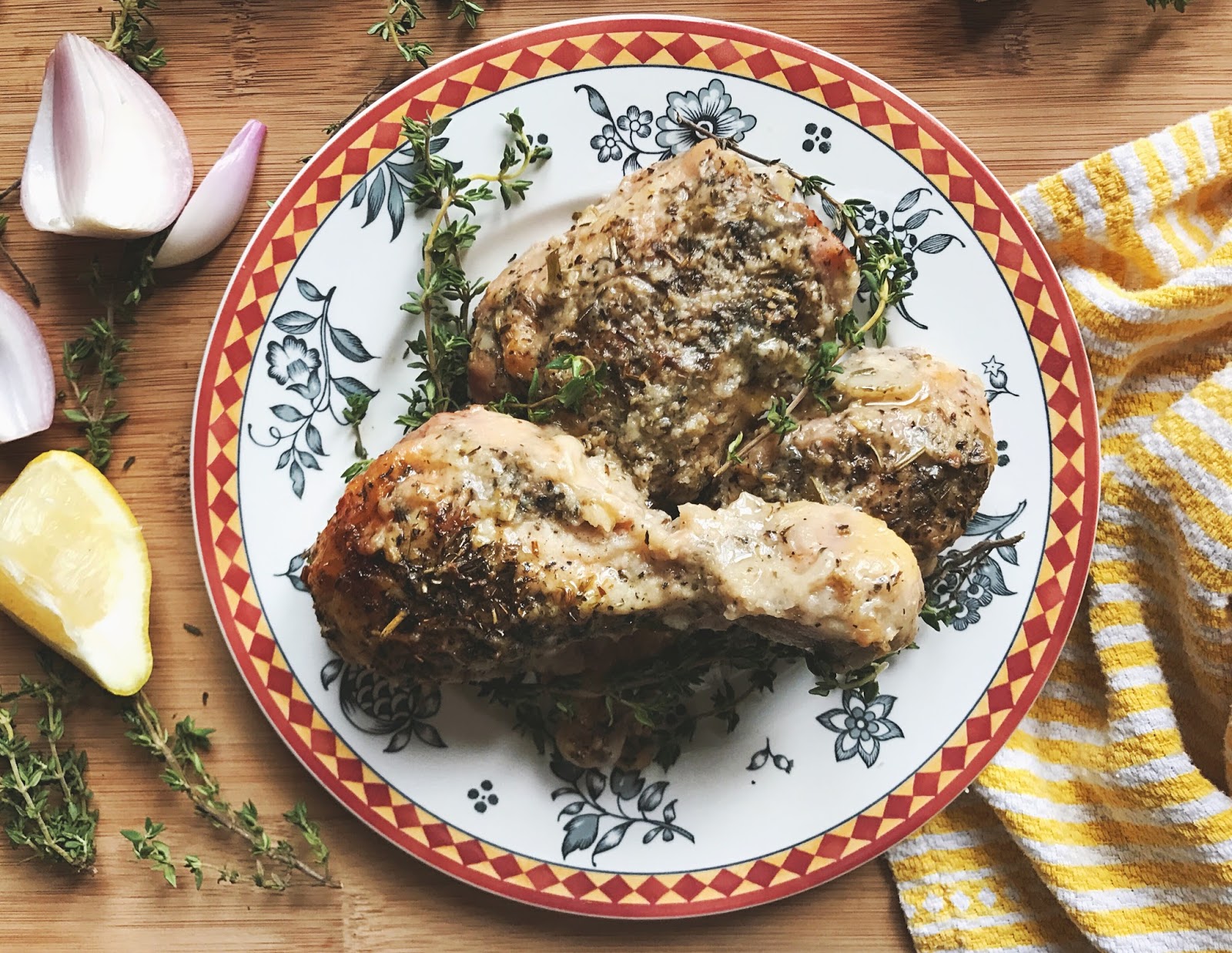 Kelsey Roasted chicken Provençal