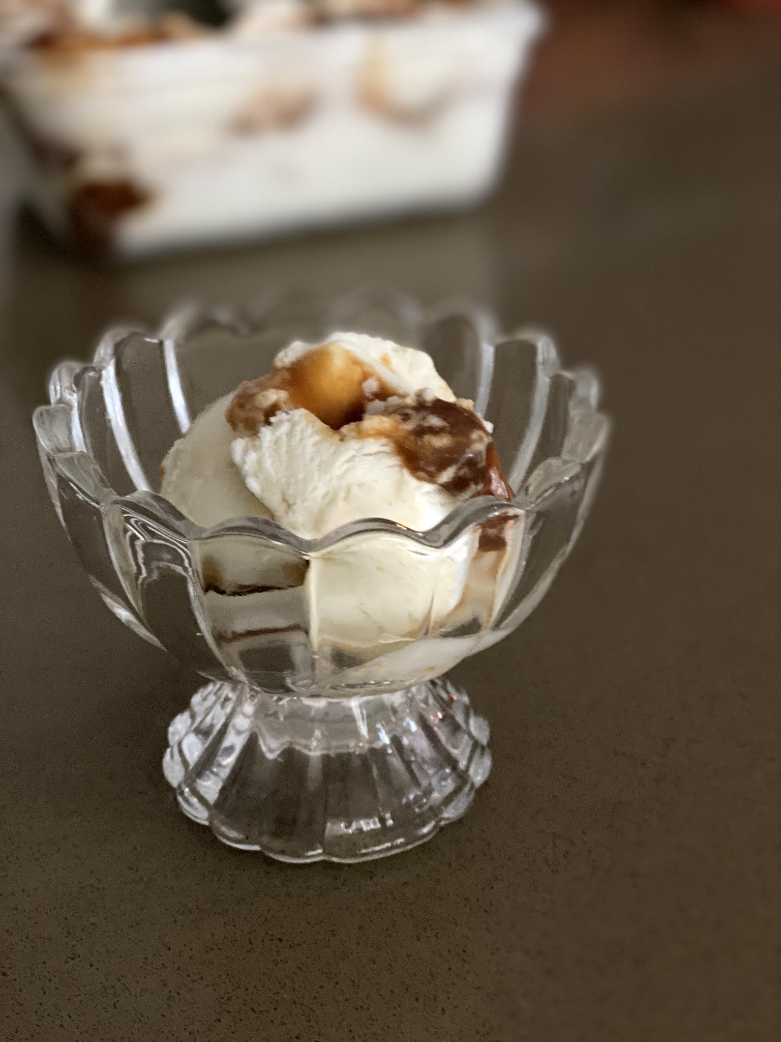 Sea Salt with Caramel Ribbons Ice Cream Fresh from the...