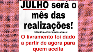 Eu Conheço uma Pessoa Linda que Faz Aniversário em Julho se você é essa Pessoa Parabéns.