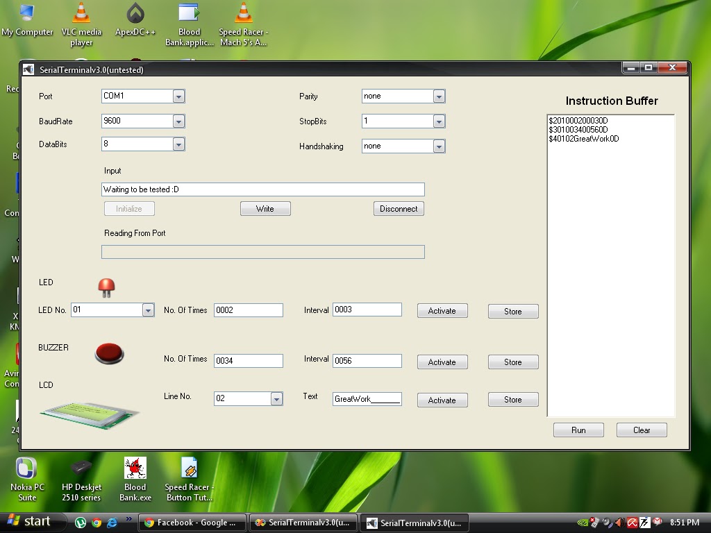 TECH JUNKIEEE How to send data to a serial port only after getting an acknowledgement in