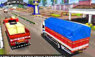 Game Truck Simulator Indonesia