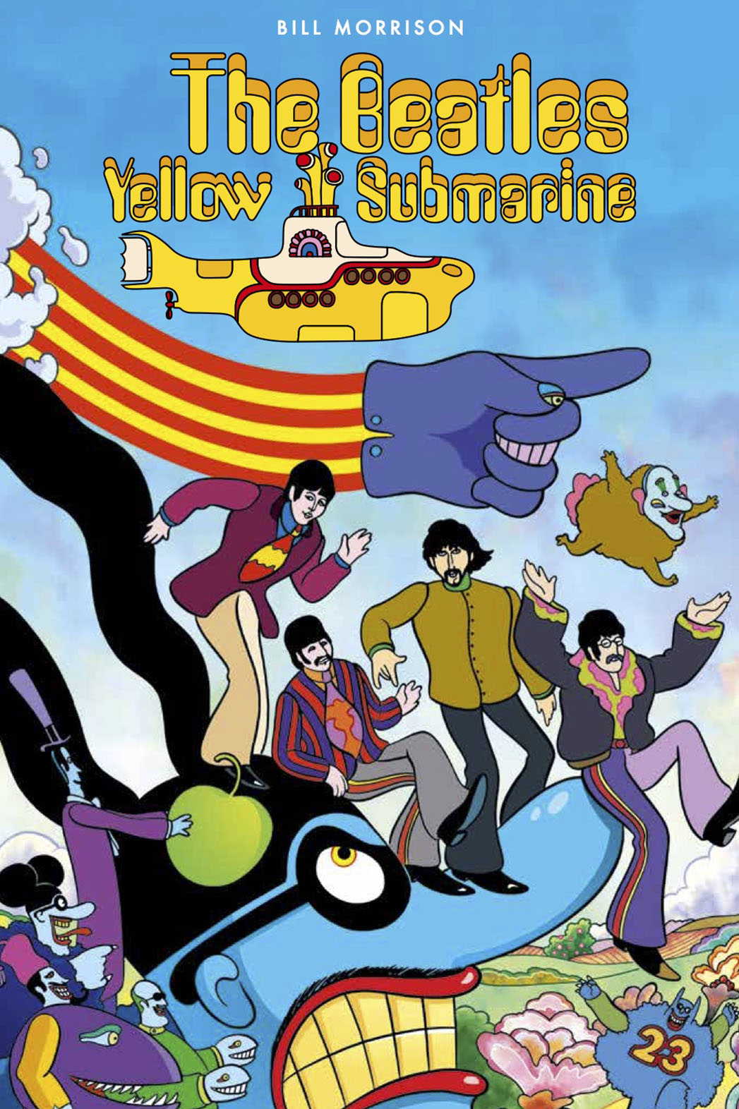 Norwegian Wood Ny Yellow Submarine tegneserie