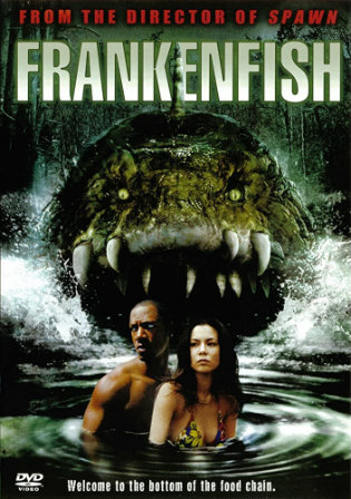 Frankenfish 2004 WEB-DL 300Mb Hindi Dual Audio 480p