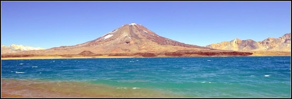 Laguna del Diamante y Volcán Maipo - San Carlos - MENDOZA