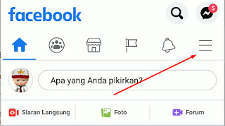 Cara Ganti Email Facebook