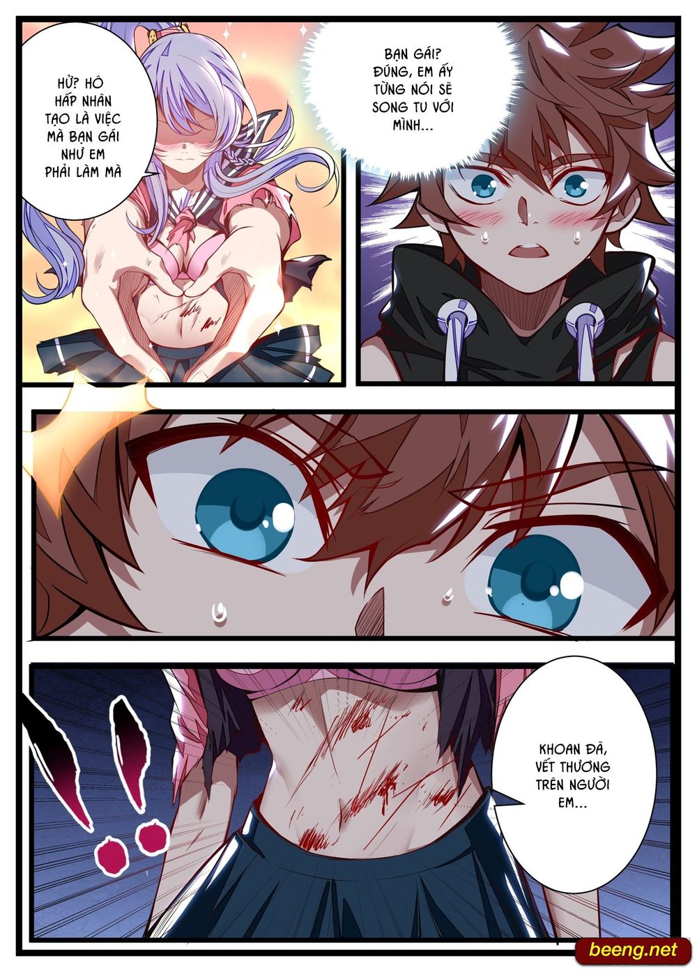 Thực Linh Vương chapter 17 - Trang 6